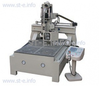 Фрезерно-гравировальные станки с ЧПУ по дереву ST-W1325 - st-e.info - Калининград