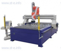 Фрезерно-гравировальные станки с ЧПУ по дереву с автоматической сменой инструментов ST-WA1325 - st-e.info - Калининград