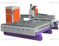 Фрезерно-гравировальные станки с ЧПУ по дереву с автоматической сменой инструментов ST-WA1530G - st-e.info - Калининград