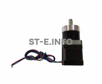 Шаговый двигатель 42HSG40-1304A с редуктором 1:10 - st-e.info - Калининград
