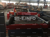 Портальный станок скоростной термической резки метала ST-1530UF - st-e.info - Калининград