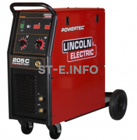 Полуавтомат Lincoln Electric Powertec 205C для сварки - st-e.info - Калининград