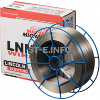 Сварочная проволока LNM MoNiVa 1.0х15 B300 PLW - st-e.info - Калининград