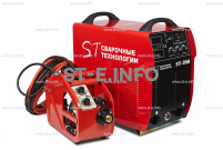 Полуавтоматический аппарат для сварки ST-350 IGBT - st-e.info - Калининград