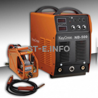 Инвертор для полуавтоматической сварки NB-500 - st-e.info - Калининград
