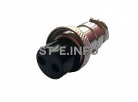 Розетка кабельная GX16-2 - st-e.info - Калининград