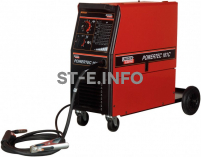 Полуавтомат Lincoln Electric Powertec 161C для сварки - st-e.info - Калининград
