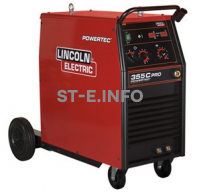 Полуавтомат Lincoln Electric Powertec 305C PRO для сварки - st-e.info - Калининград