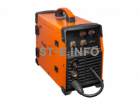 Сварочный полуавтомат Сварог REAL MIG 200 (N24002N) Black (маска+краги) - st-e.info - Калининград