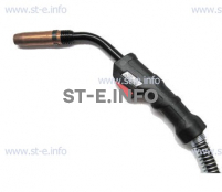 Горелка для полуавтоматической сварки TBi SB 240- black-ESG, длина 3 метра - st-e.info - Калининград