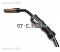 Горелка для полуавтоматической сварки TBi SB 150 black- ESG, длина 3 метра - st-e.info - Калининград