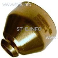 Защитный колпачок для плазмотрона LC65 (строжка) арт. W03X0893-48A - st-e.info - Калининград