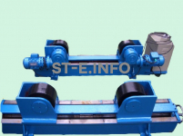 Роликовые вращатели HGK-5 (плавная регулировка, частотный привод) - st-e.info - Калининград