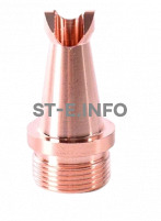 Сопло для лазерной сварки - тип А - st-e.info - Калининград