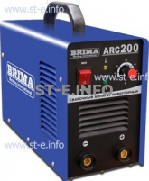 Сварочный аппарат Brima (инвертор) ARC 200 - st-e.info - Калининград