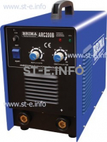 Сварочный аппарат Brima (инвертор) ARC 200B - st-e.info - Калининград