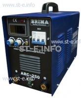Сварочный аппарат Brima (инвертор) ARC-250 СЕВЕР - st-e.info - Калининград