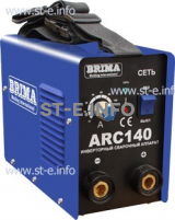 Сварочный аппарат Brima (инвертор) ARC 140 - st-e.info - Калининград