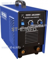 Сварочный аппарат Brima (инвертор) ARC 200BH - st-e.info - Калининград