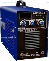 Сварочный аппарат Brima (инвертор) ARC-250-1 (380) - st-e.info - Калининград