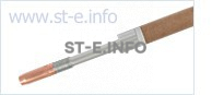 Горелка для автоматической сварки Tbi -AUT-6G, прямой гусак  - st-e.info - Калининград