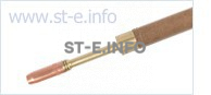 Горелка для автоматической сварки Tbi-AUT-7G,прямой гусак - st-e.info - Калининград