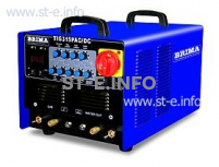 Универсальная установка аргонно-дуговой сварки BRIMA TIG 315P ac/dc - st-e.info - Калининград