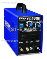Установка аргонно-дуговой сварки инверторная BRIMA TIG 180P - st-e.info - Калининград