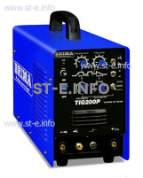 Установка аргонно-дуговой сварки инверторная BRIMA TIG 200P - st-e.info - Калининград