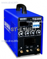 Инверторная установка аргонно-дуговой сварки BRIMA TIG 300 - st-e.info - Калининград
