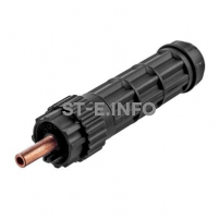 Центральный адаптер для аппарата плазменной резки (Евроразъем) Helvi-INE тип - st-e.info - Калининград