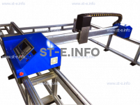 Портальная машина термической резки ST Plus 12000x3500mm - st-e.info - Калининград