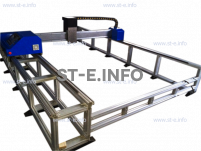 Портальная машина термической резки ST Plus 15000x1800mm - st-e.info - Калининград