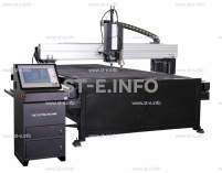 Портальная машина с функцией сверления ST-1530D  - st-e.info - Калининград