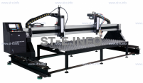 Портальный станок плазменной резки металла ST-3075G (2500х12000мм) - st-e.info - Калининград