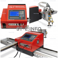 Станок для плазменной газовой резки метала  ST COMPACT 2-1500 c ЧПУ - st-e.info - Калининград