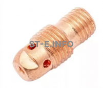 Держатель цанги короткий L24,5 мм  - st-e.info - Калининград