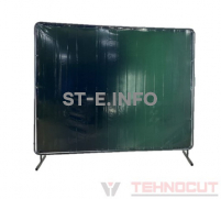 Экран защитный 1.74х1.74m, зеленый - st-e.info - Калининград