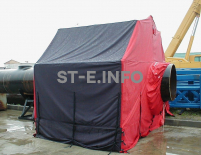 Укрытие (палатка) для сварщика типа «ШАТЕР» - st-e.info - Калининград