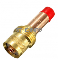 Держатель цанги газовая линза 1,6 мм  - st-e.info - Калининград