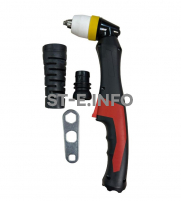 Голова плазмотрона P-80 воздушная для ручной резки (кнопка снизу), без кабеля - st-e.info - Калининград