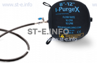 Односторонняя изолирующая заглушка с трубкой и клапаном XISO 4-6" (102-152 mm)  - st-e.info - Калининград