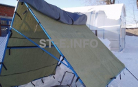 Укрытие (навес сварочный) «Трасса» - st-e.info - Калининград