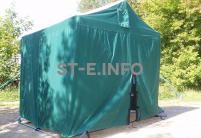 Укрытие (палатка) для сварщика «Шатер-КОМПАКТ» - st-e.info - Калининград