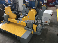 Самоцентрирующиеся роликовая опора SGZ-10V с тележкой для движения по рельсовому пути - st-e.info - Калининград