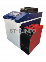 Аппарат лазерной сварки ST-E 6000W Raycus с возможностью работы двумя проволоками - st-e.info - Калининград