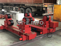 Cамоцентрирующиеся роликовые вращатели HGZ-10 с опции движения по рельсовому пути - st-e.info - Калининград