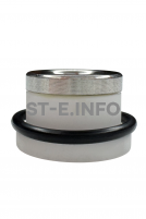 Керамический держатель сопла D19,5 M8 для Raytools арт. 120572008B  - st-e.info - Калининград