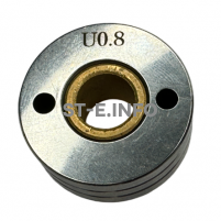 Ролики U-типа 0.8-1.0 для механизма подачи проволоки пистолета лазерной сварки FWH30-D10C   - st-e.info - Калининград