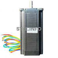 Двухфазный шаговый двигатель 57HS112-4004А08-D21 вал 8,0 мм - st-e.info - Калининград